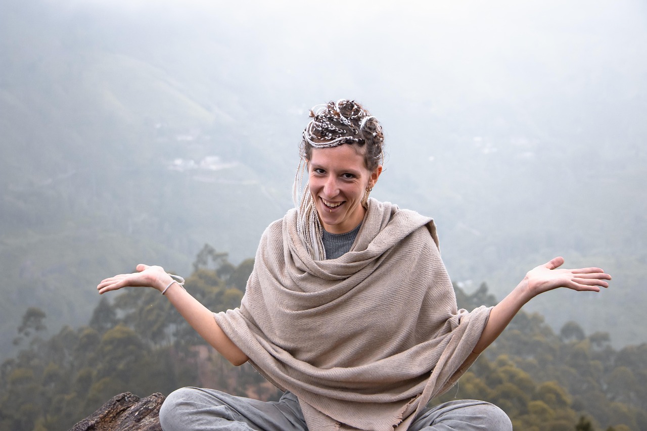 noé mie, girl, ella, sri lanka, happy, gesture, question, confused, grey, fog, cute, ella, ella, ella, ella, ella, confused, confused